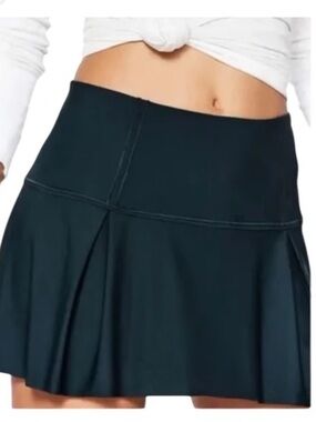 Lafayette 148 Flared Blue  Women’s Skater Skirt - Classic A-Line